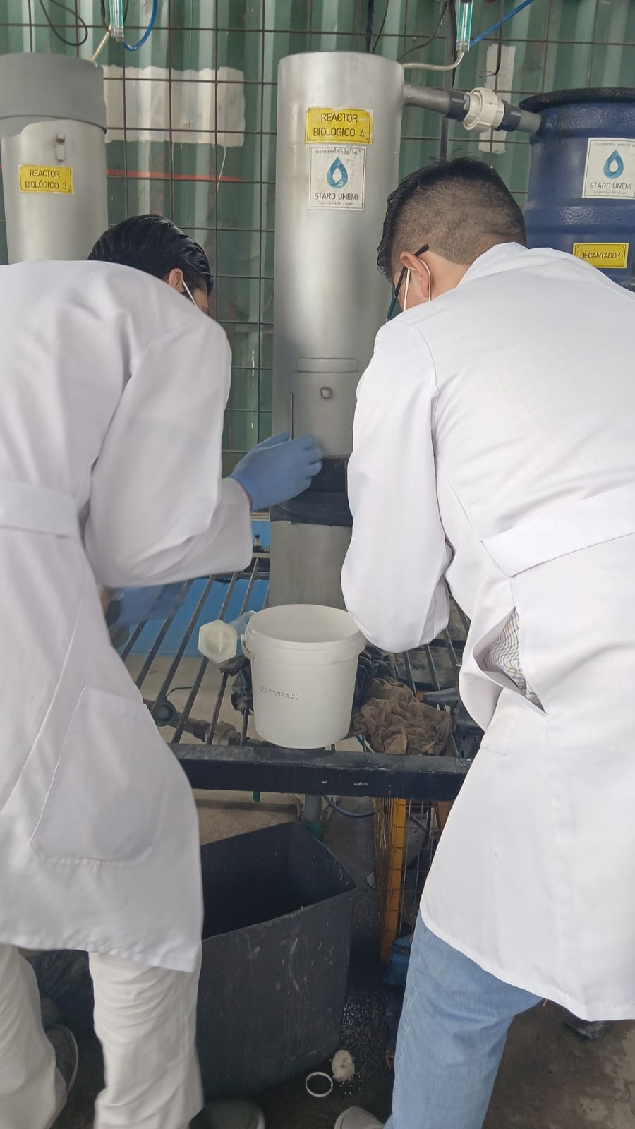 Nuestro Equipo en Acción