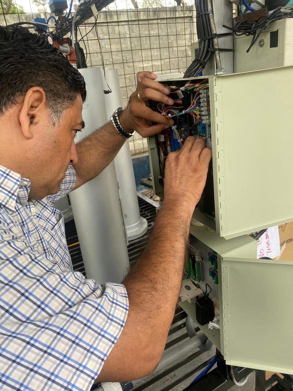 Sistema de Monitoreo