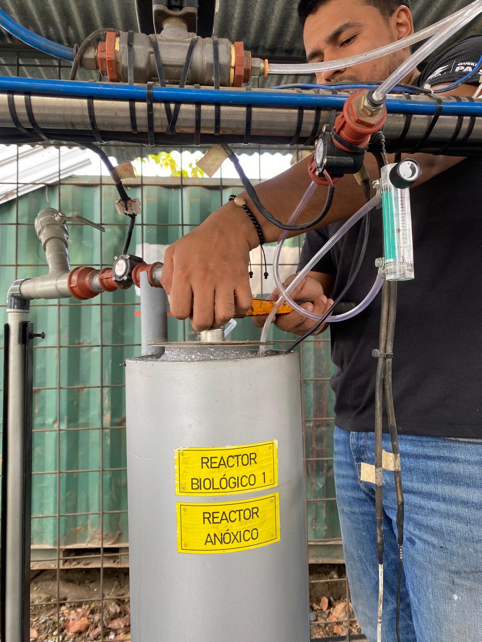 Sistema de Filtración Avanzada